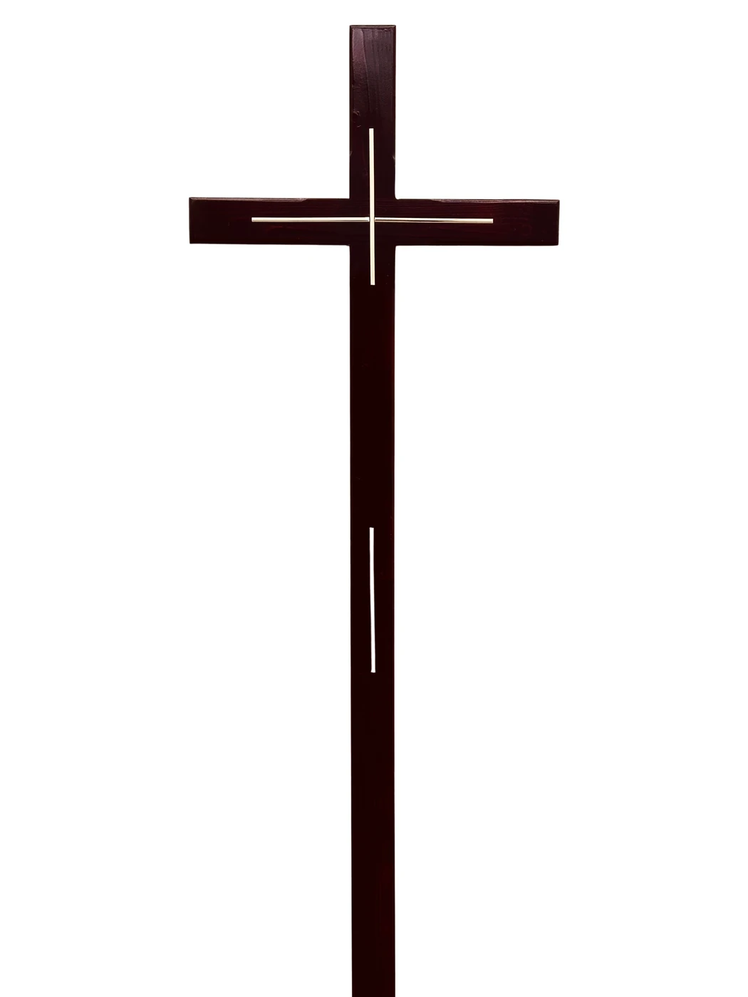 Крест №9 бордо