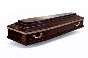 Гроб Шестигранный №1Б